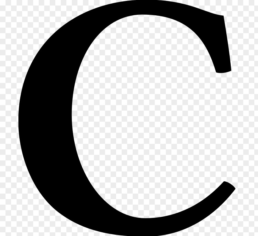 Letter C Linux Libertine Font PNG