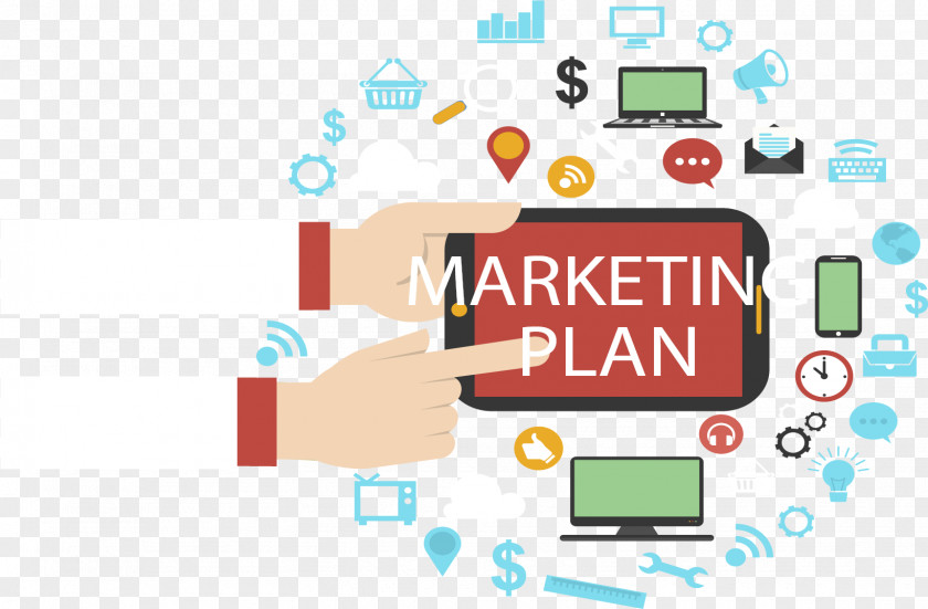 Marketing Plan For Digital Planning Demarketing PNG