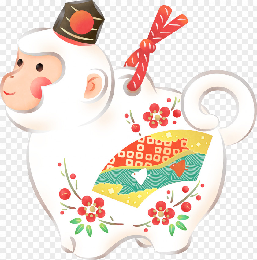 Migi Christmas Ornament Food Day Clip Art PNG