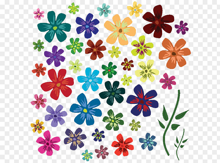 Oliva Flower Floral Design Clip Art PNG