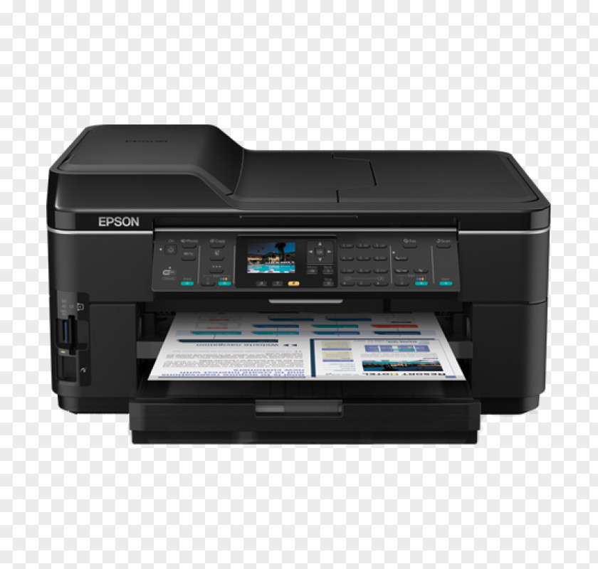 Printer Inkjet Printing Multi-function Canon Epson PNG