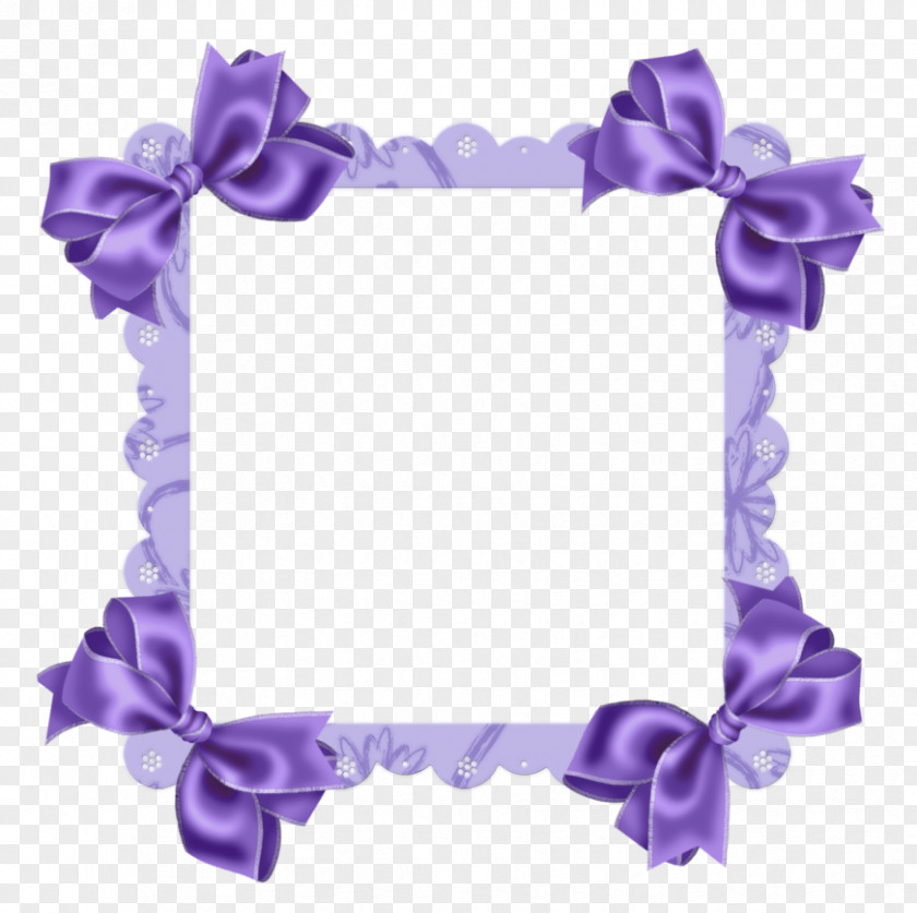 Purple Border Frame Transparent Background Picture Blue Clip Art PNG