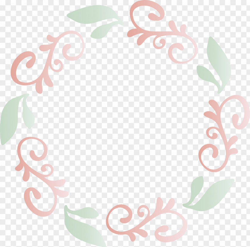 Spring Frame Flower Floral PNG