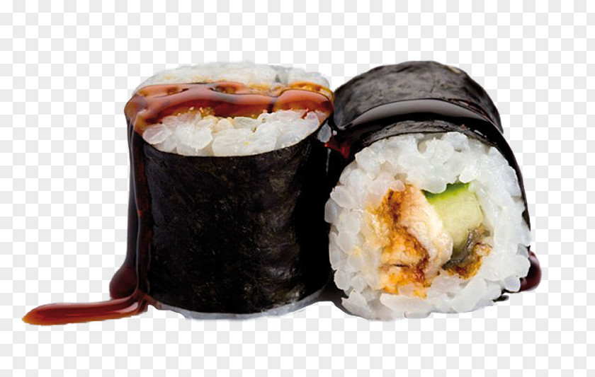 Sushi Roll Japanese Cuisine California Gimbap Makizushi PNG