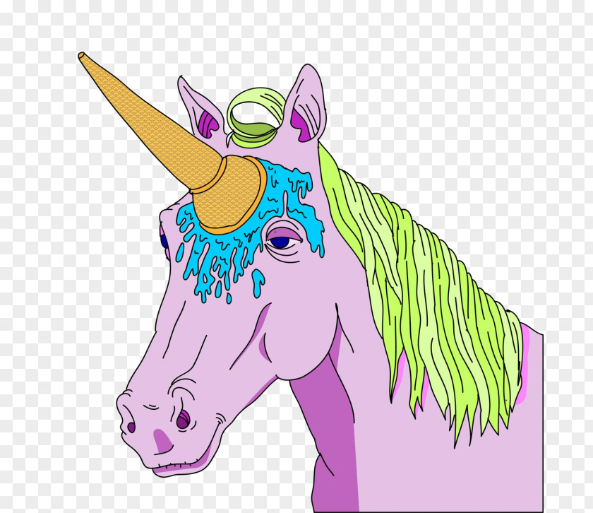 Unicorn Sticker Horn Clip Art PNG