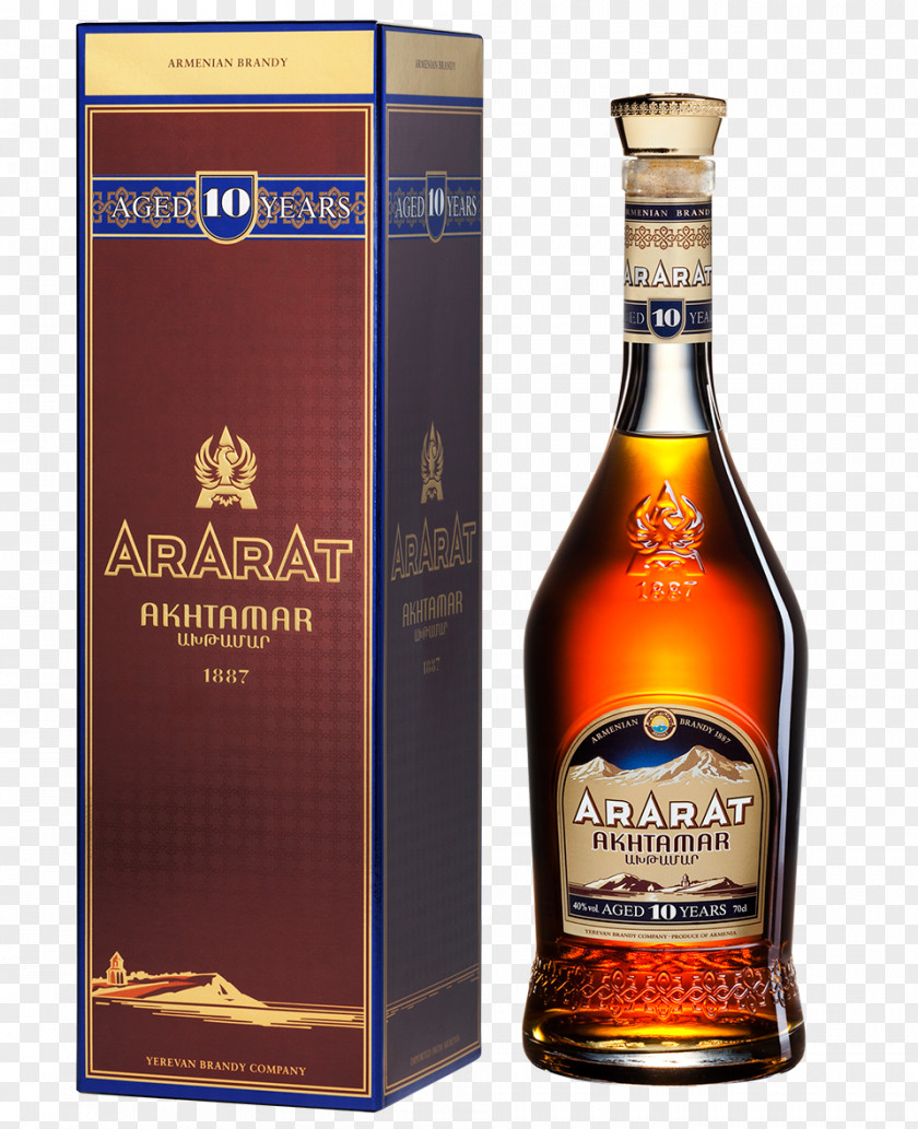 Wine Ararat Liquor Brandy Vaspurakan PNG