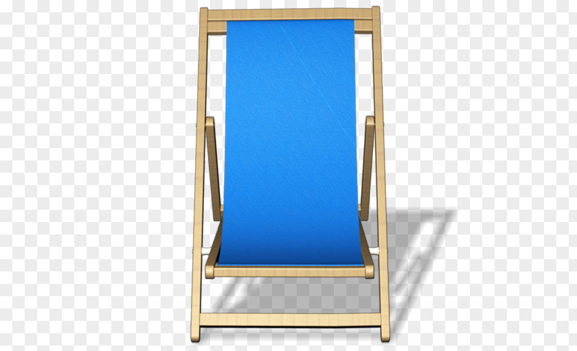 Blue 02 Wood Easel Table PNG