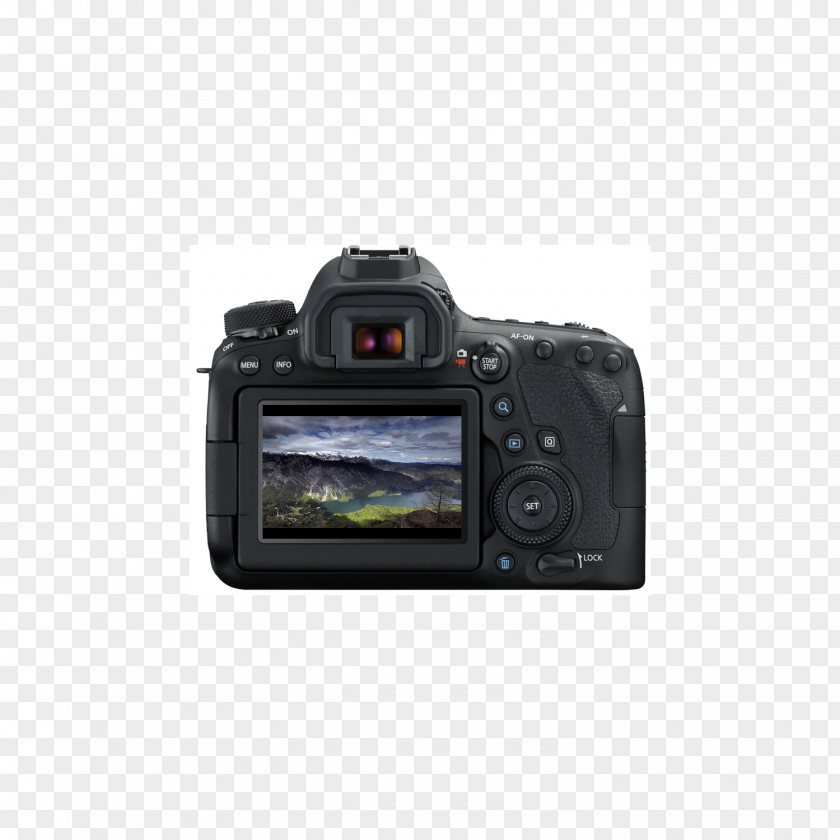 Camera Canon EOS 6D Mark II 80D Digital SLR PNG