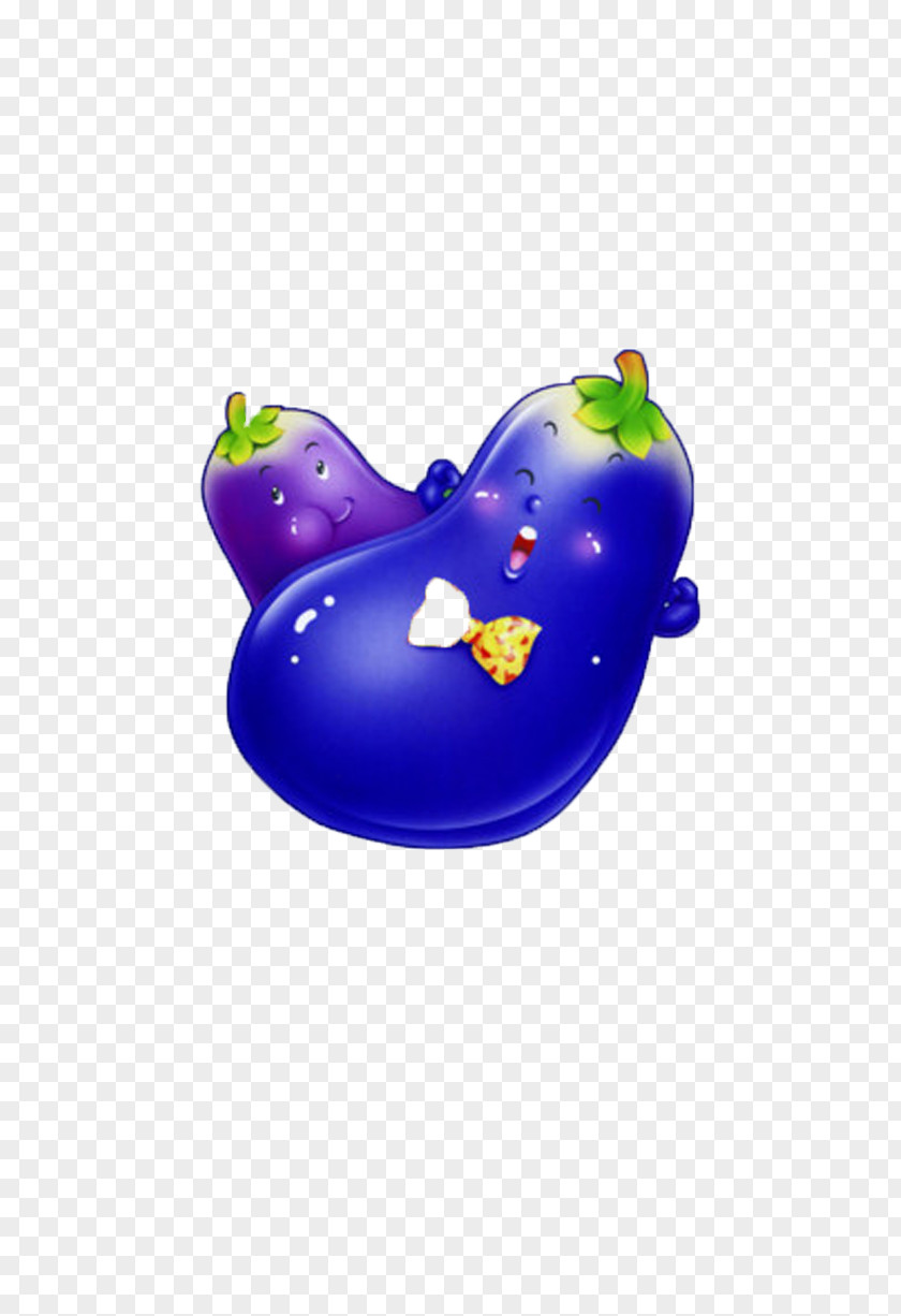 Cartoon Eggplant Chili Con Carne PNG