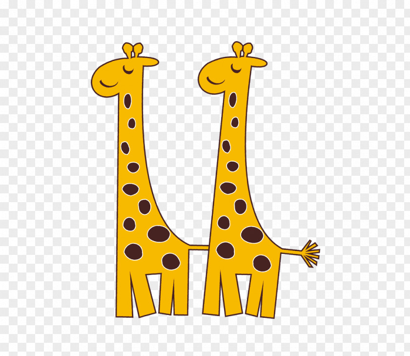 Cartoon Giraffe Stock Photography Illustration PNG