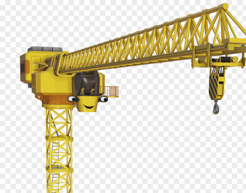 Crane Machine Here Comes Muck Gets Stuck PNG