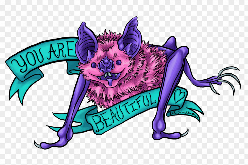 Fenrir Clip Art Illustration BAT-M Purple PNG