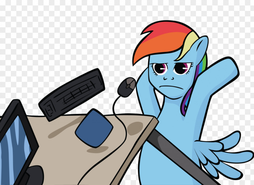 Flippers Table Pony Derpy Hooves Rarity Rainbow Dash PNG