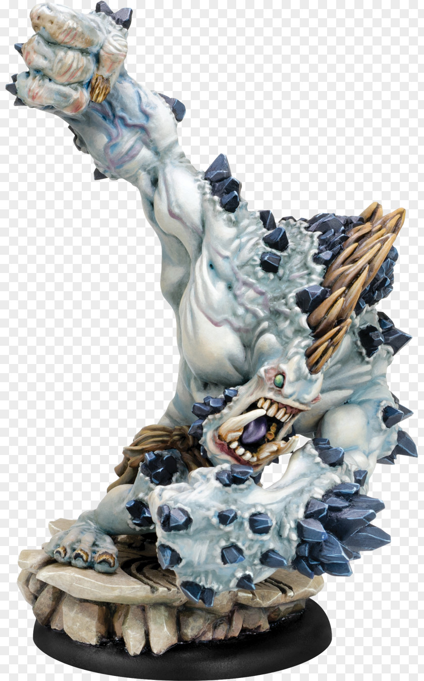 Hordes Warmachine Troll Privateer Press Legendary Creature PNG