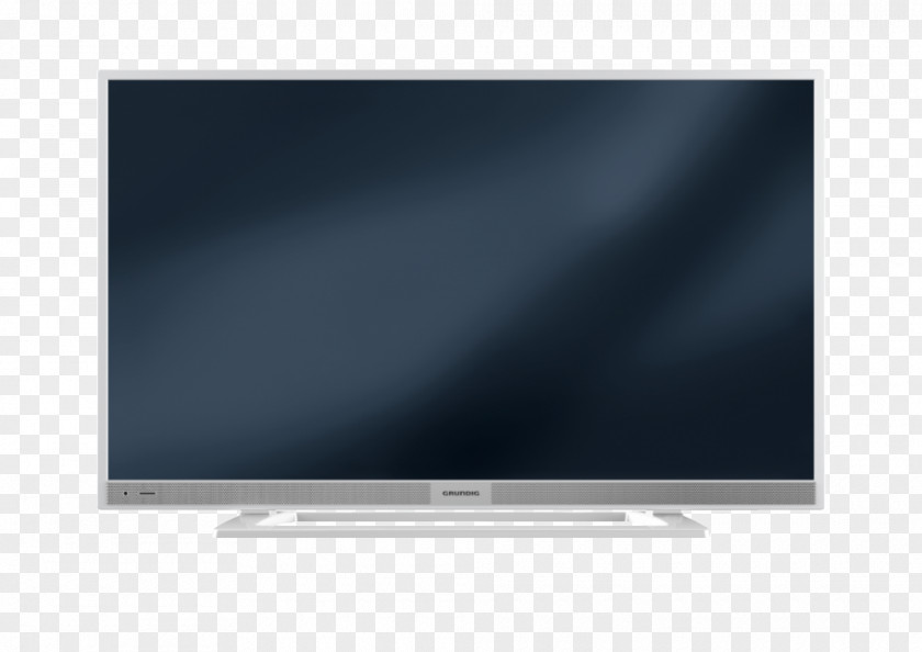 Laptop LED-backlit LCD Television Set LED-Fernseher PNG