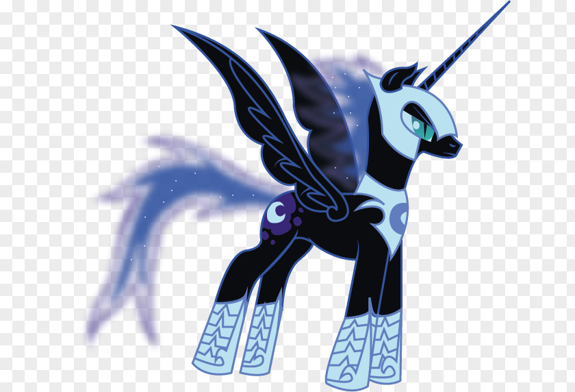 Nebula Vector Pony Horse Princess Luna Rainbow Dash Winged Unicorn PNG