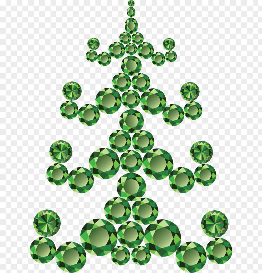 Precious Stones Imitation Gemstones & Rhinestones Christmas Tree Jewellery Clip Art PNG