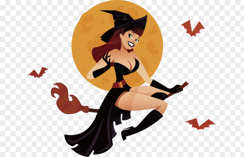 Pretty Witch Witchcraft Stock Photography Clip Art PNG