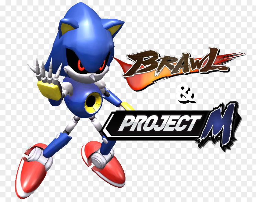 Project M Super Smash Bros. Brawl Metal Sonic Melee Generations PNG