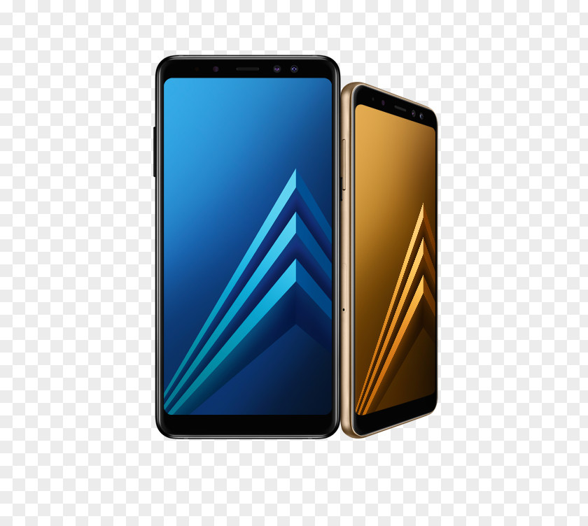 Samsung Galaxy A8 (2016) Color Android Nougat PNG