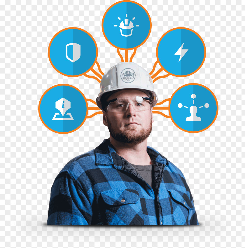 Workplace Safety Security Hard Hats Trade Union Laborer Construction Worker PNG