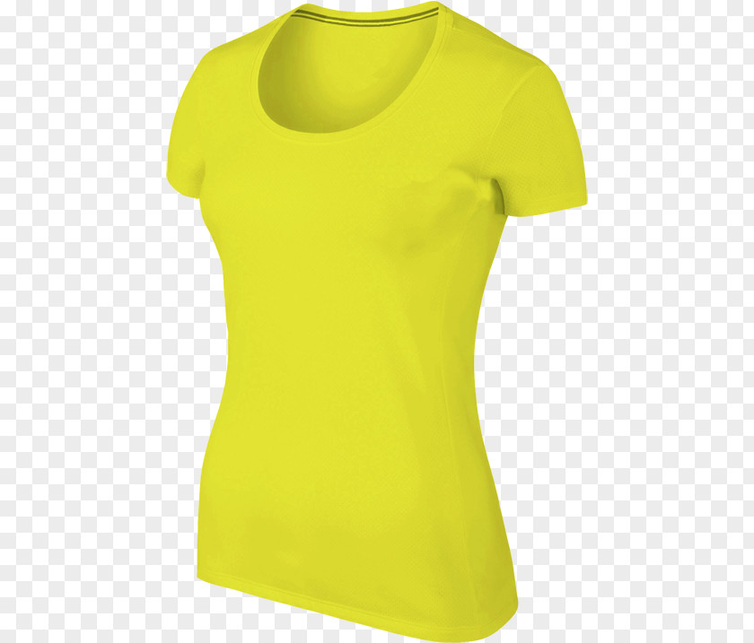 Yellow Canary T-shirt Sleeve Top Clothing Adidas PNG