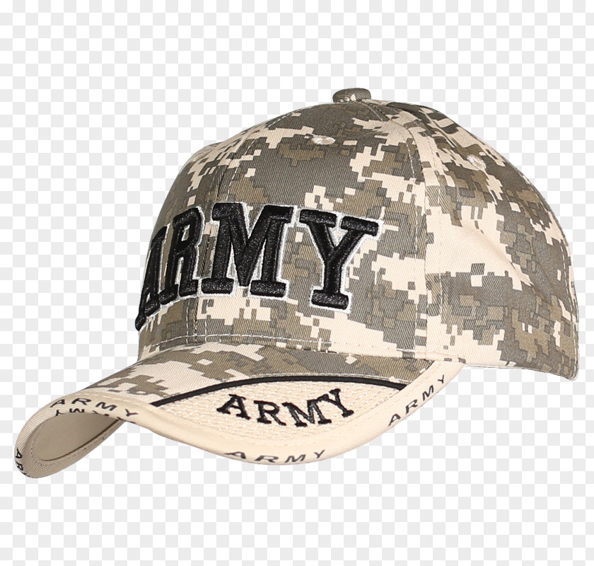Army Cap Baseball Multi-scale Camouflage Military Desert Uniform PNG