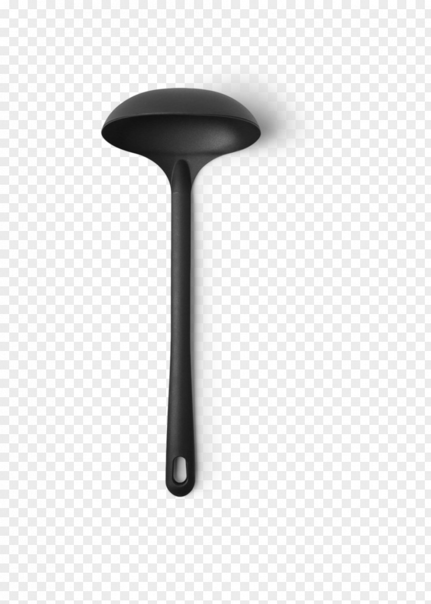 Black Iron Spoon Icon PNG