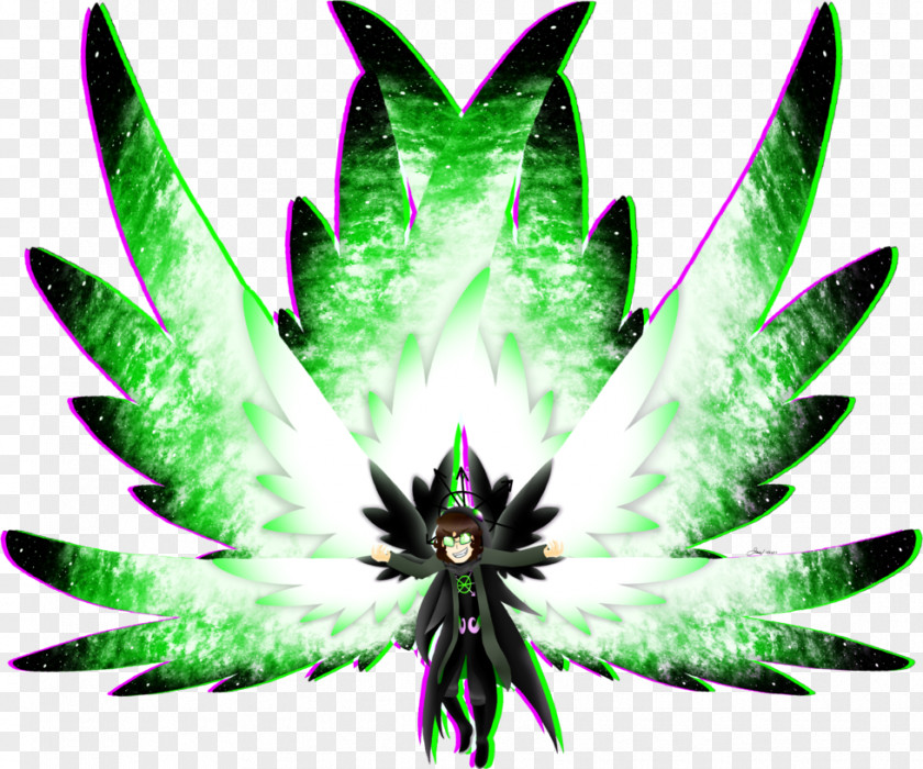 Cannabis Hemp Leaf PNG