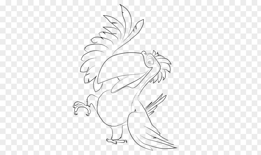Chicken Rooster Clip Art /m/02csf Drawing PNG