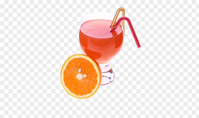 Cocktail Ice Cream Orange Juice PNG