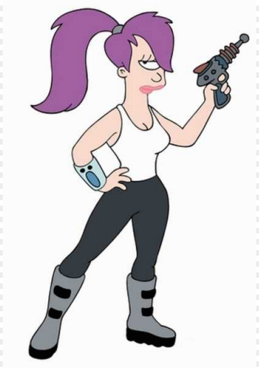 Futurama A Leela Of Her Own Philip J. Fry Planet Express Ship Bender PNG