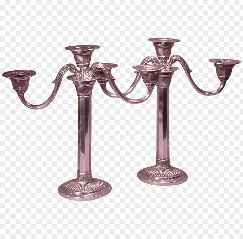 Glass Candlestick PNG