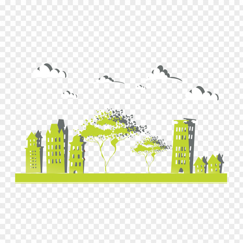 Green Building Advertising Publicity Architecture Real Property PNG