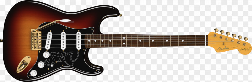 Guitar Stevie Ray Vaughan Stratocaster Fender Vaughan's Musical Instruments Eric Clapton Corporation PNG