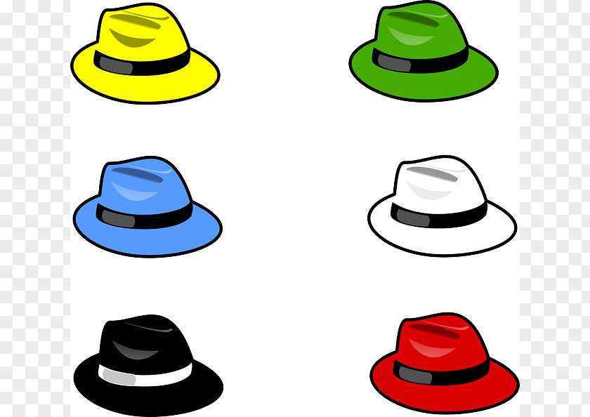 Hat Six Thinking Hats Fedora Clip Art PNG