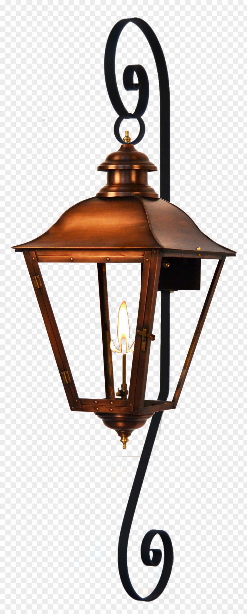 Lantern Gas Lighting Light Fixture PNG