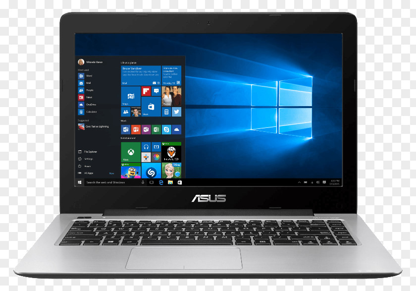 Laptop Intel Core I7 ASUS VivoBook S15 PNG