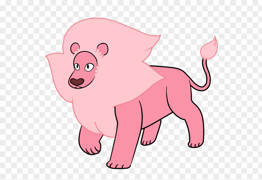 Leon Steven's Lion Steven Universe Tiger Leopard PNG