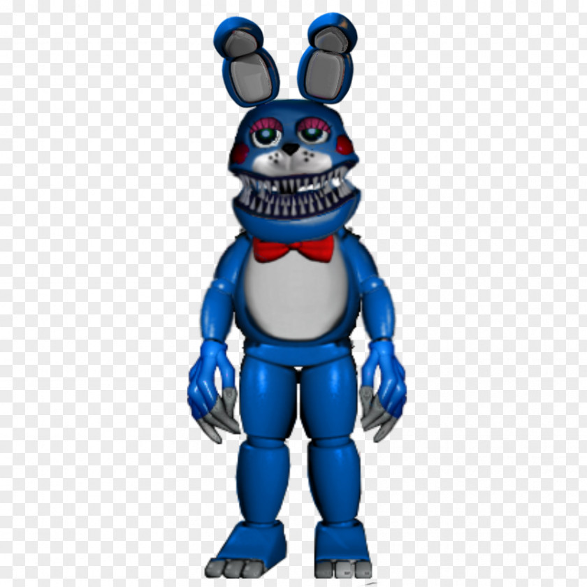 Nightmare Toy Bonnie Five Nights At Freddy's: Sister Location Freddy's 3 FNaF World 2 Action & Figures PNG