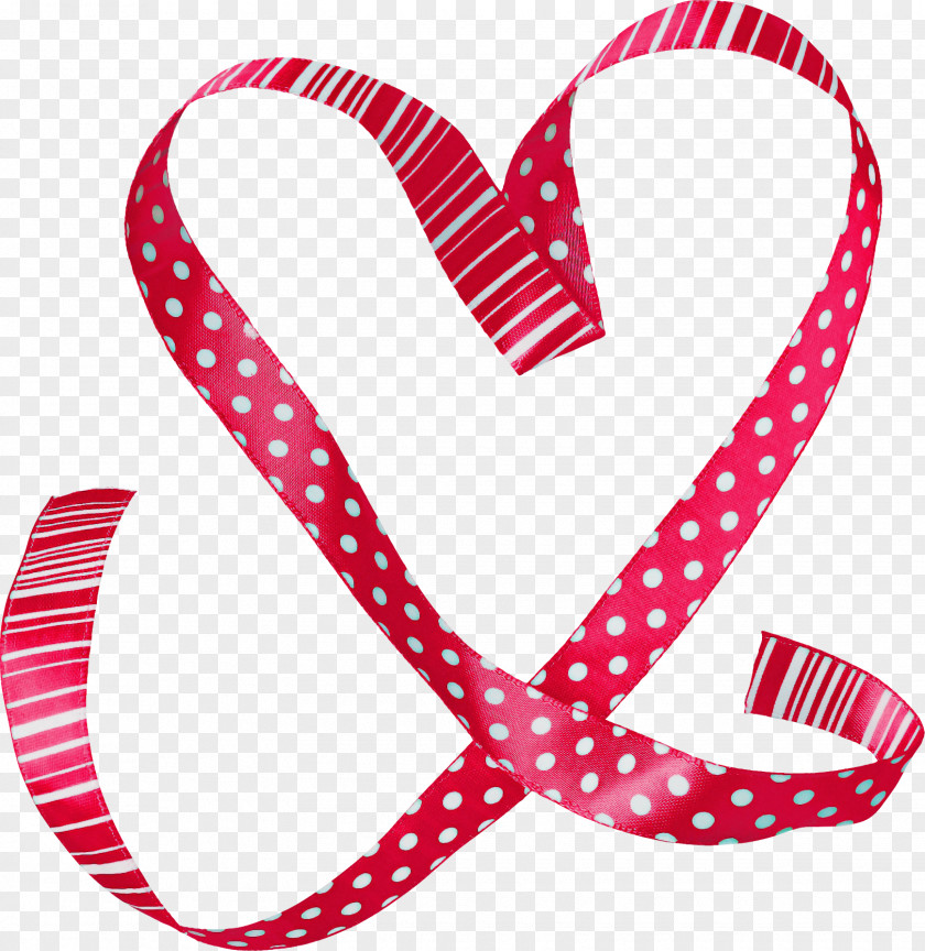 Pink Heart Pattern Love Costume Accessory PNG