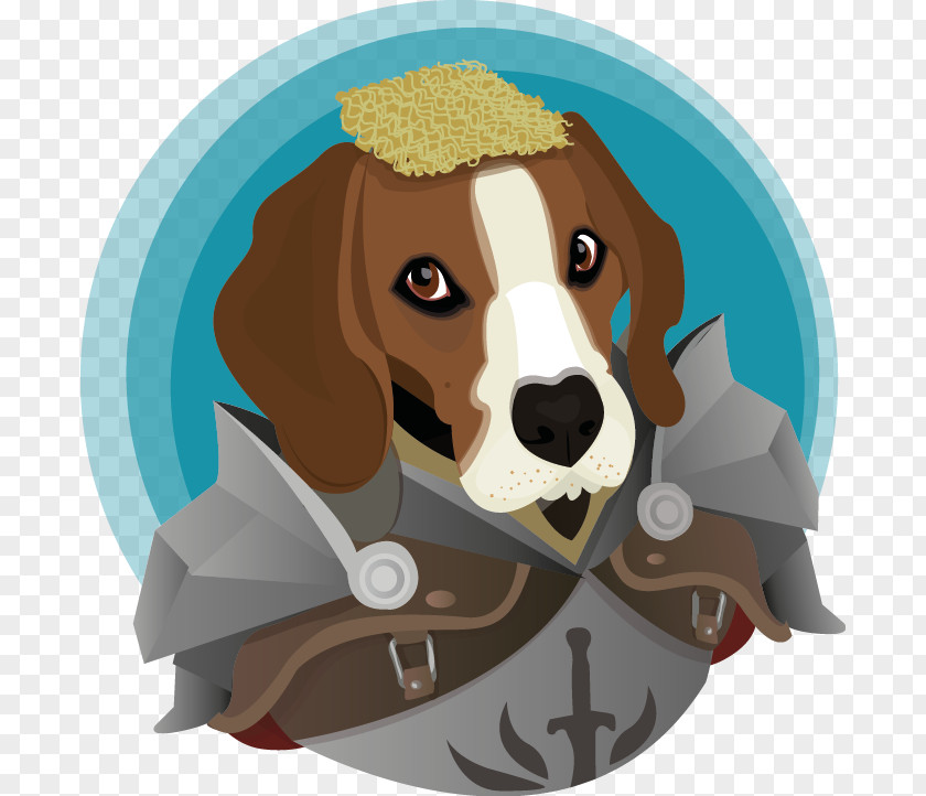 Scent Hound Drever Cartoon Dog PNG