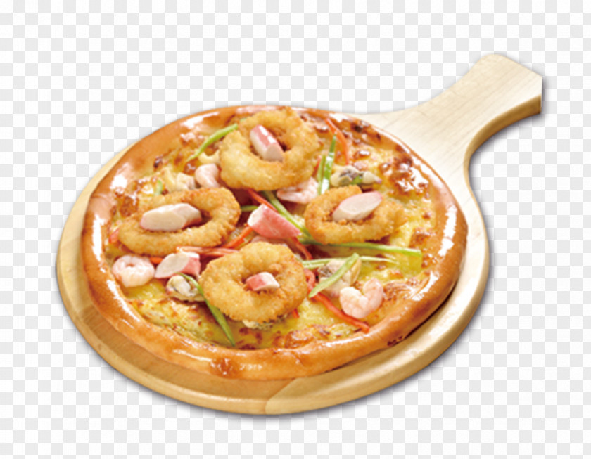 Seafood Pizza Bagel Calzone Margherita PNG