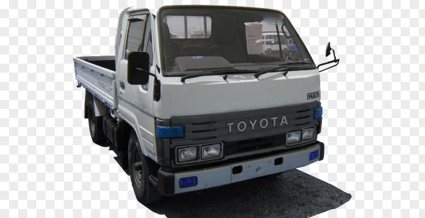 Toyota Dyna Car 86 Truck PNG