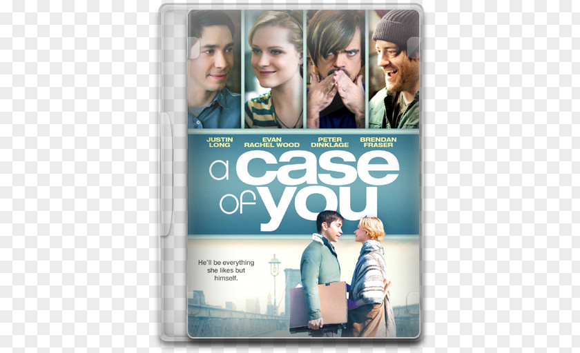 A Case Of You Dvd Film PNG