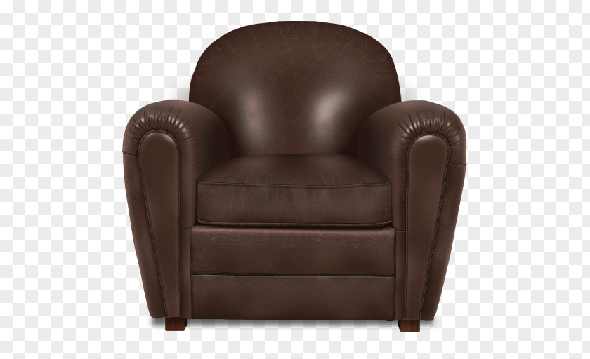 Armchair Club Chair Couch Recliner PNG
