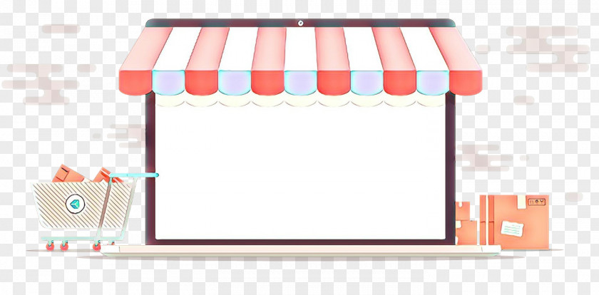 Awning Pink Background PNG