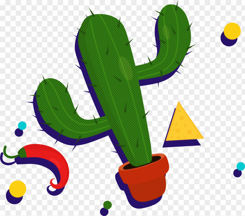 Cactus Cartoon PNG