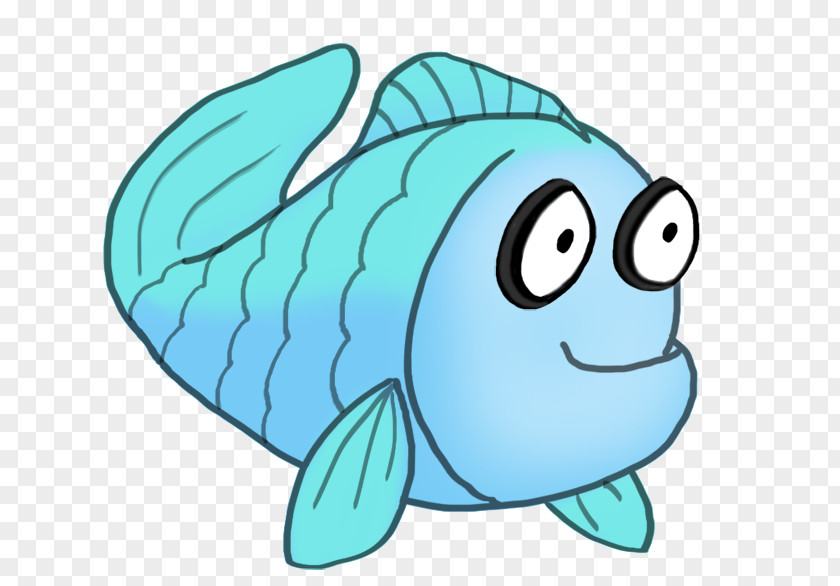 Cartoon Fish Drawing Clip Art PNG