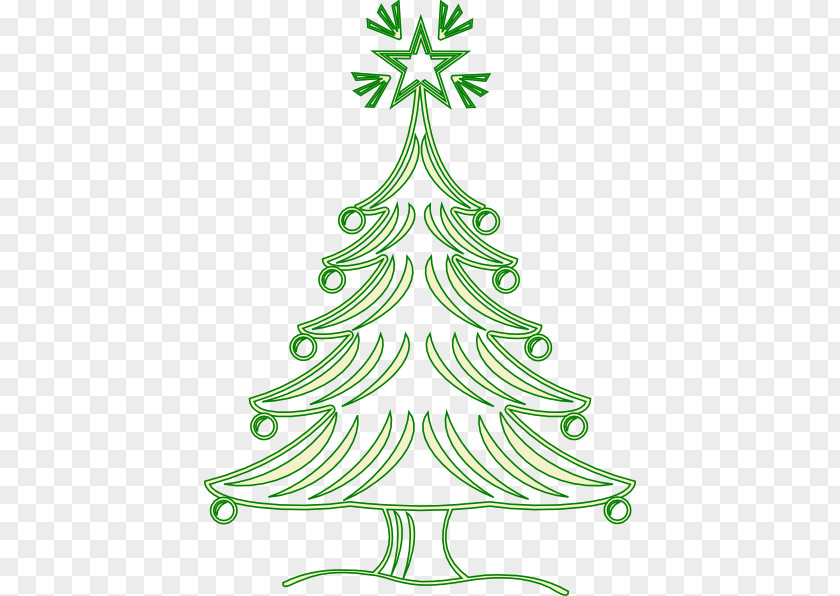 Christmas Tree Clip Art PNG